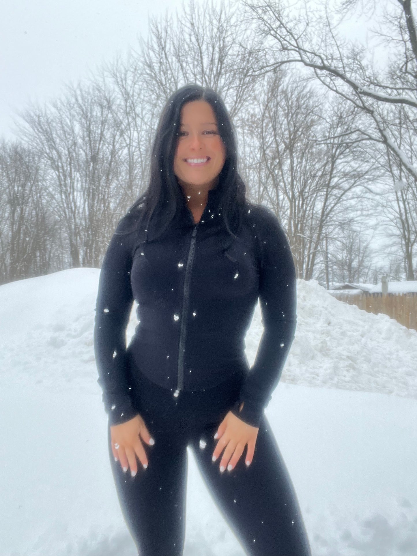 Taylor Marie’s Logo Zip Up Jacket