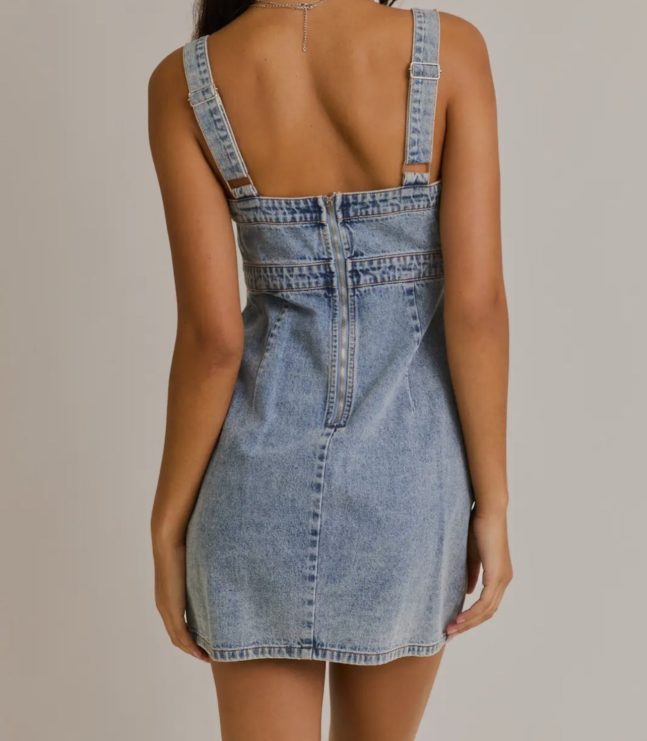Girls Girl Denim Dress