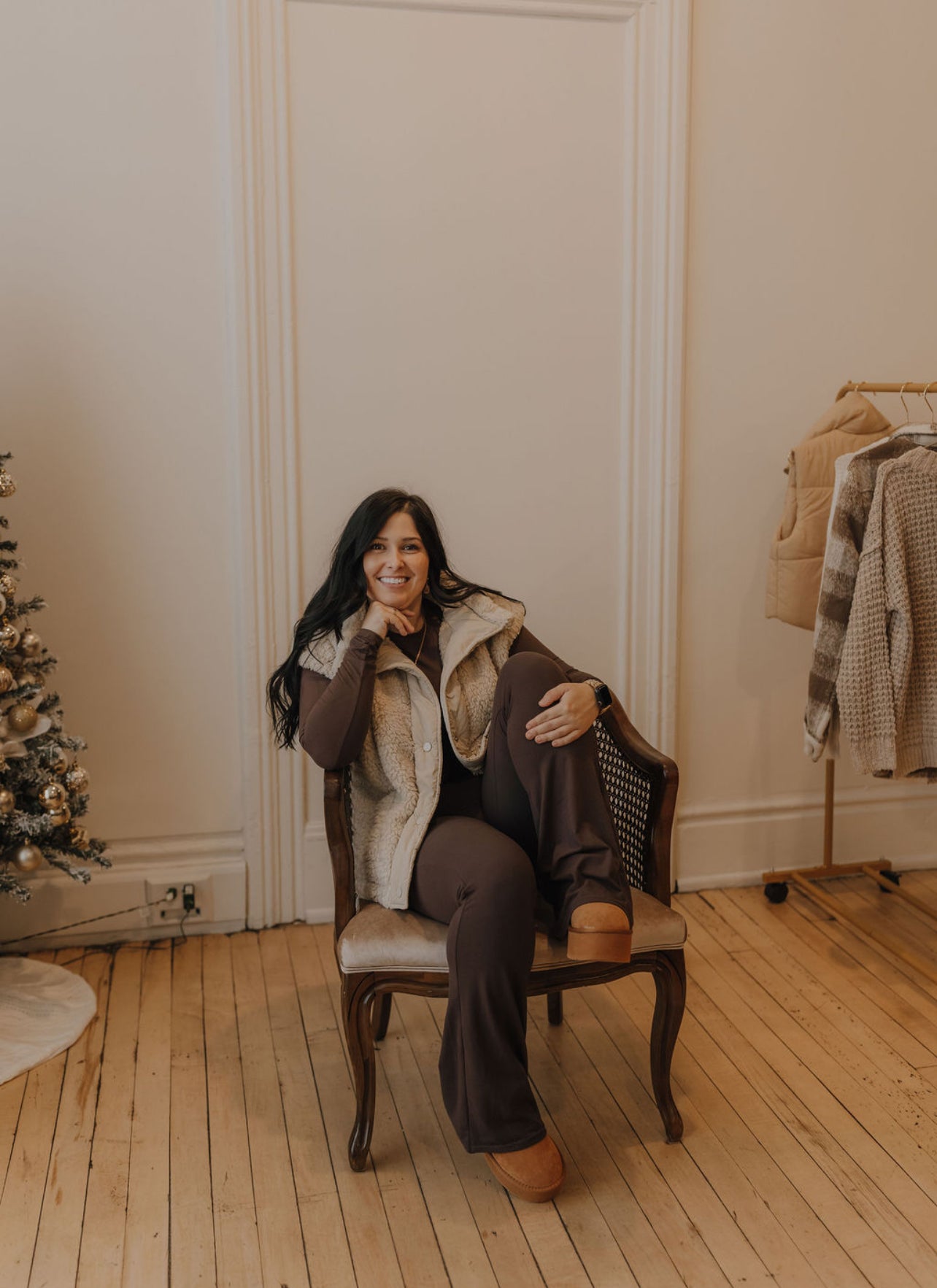 It's The Espresso Martini For Me Soft Knit Jersey Long Sleeve