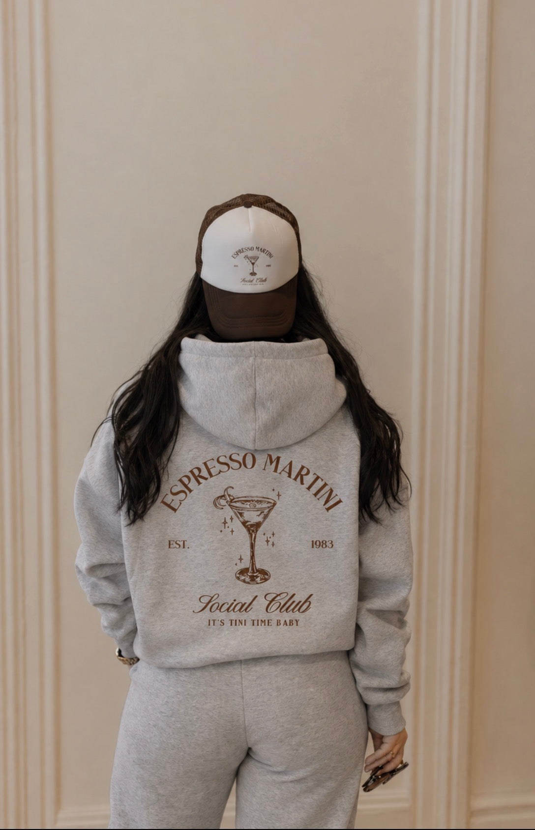 It's Tini Time Baby Hoodie