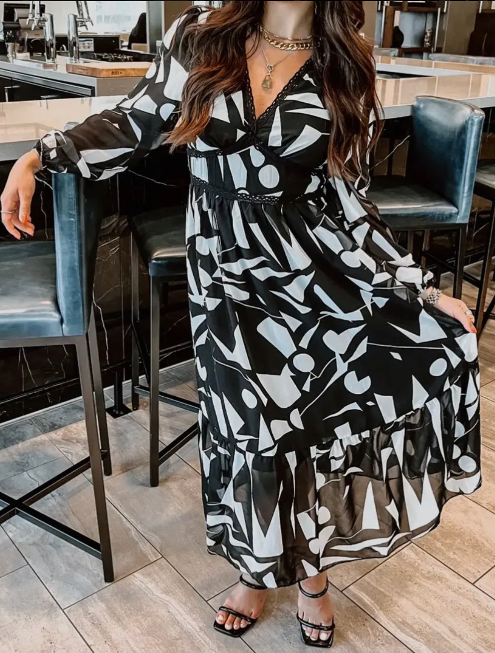 This Is My Year Maxi Dress