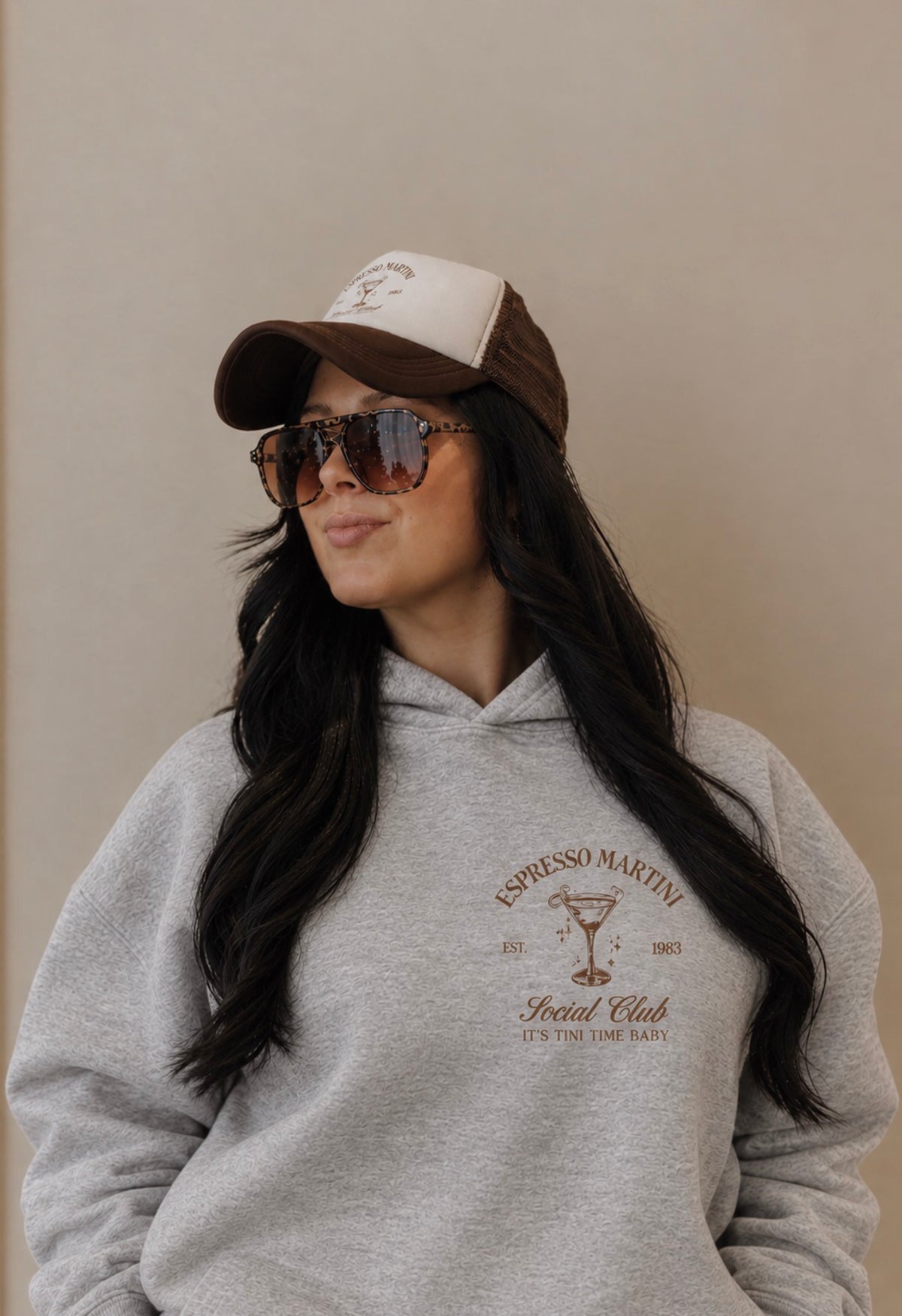 It's Tini Time Baby Hoodie
