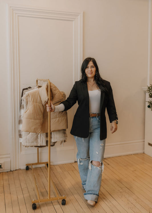 90's Vintage Super High Rise Flare Jeans