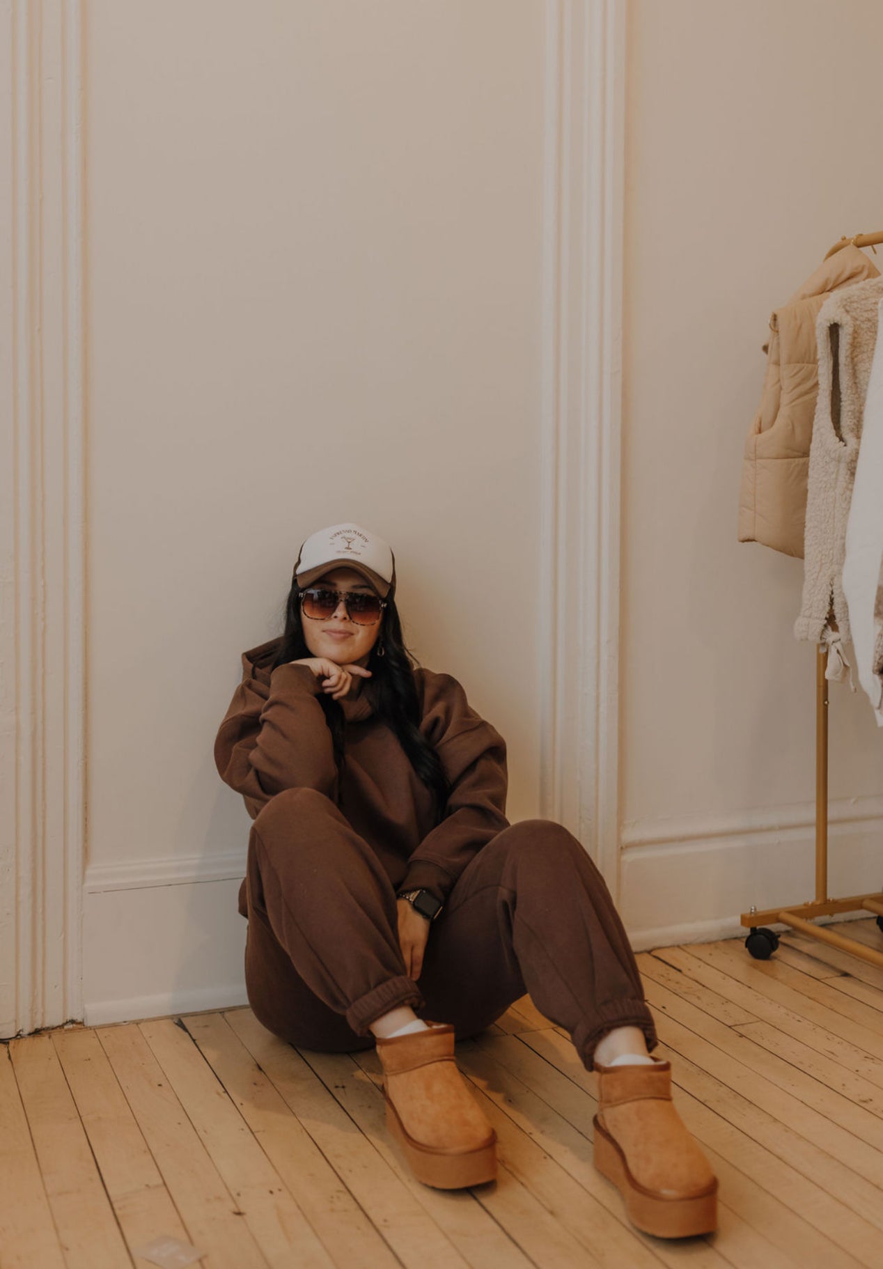 Let’s go girls, it’s tini time trucker hat