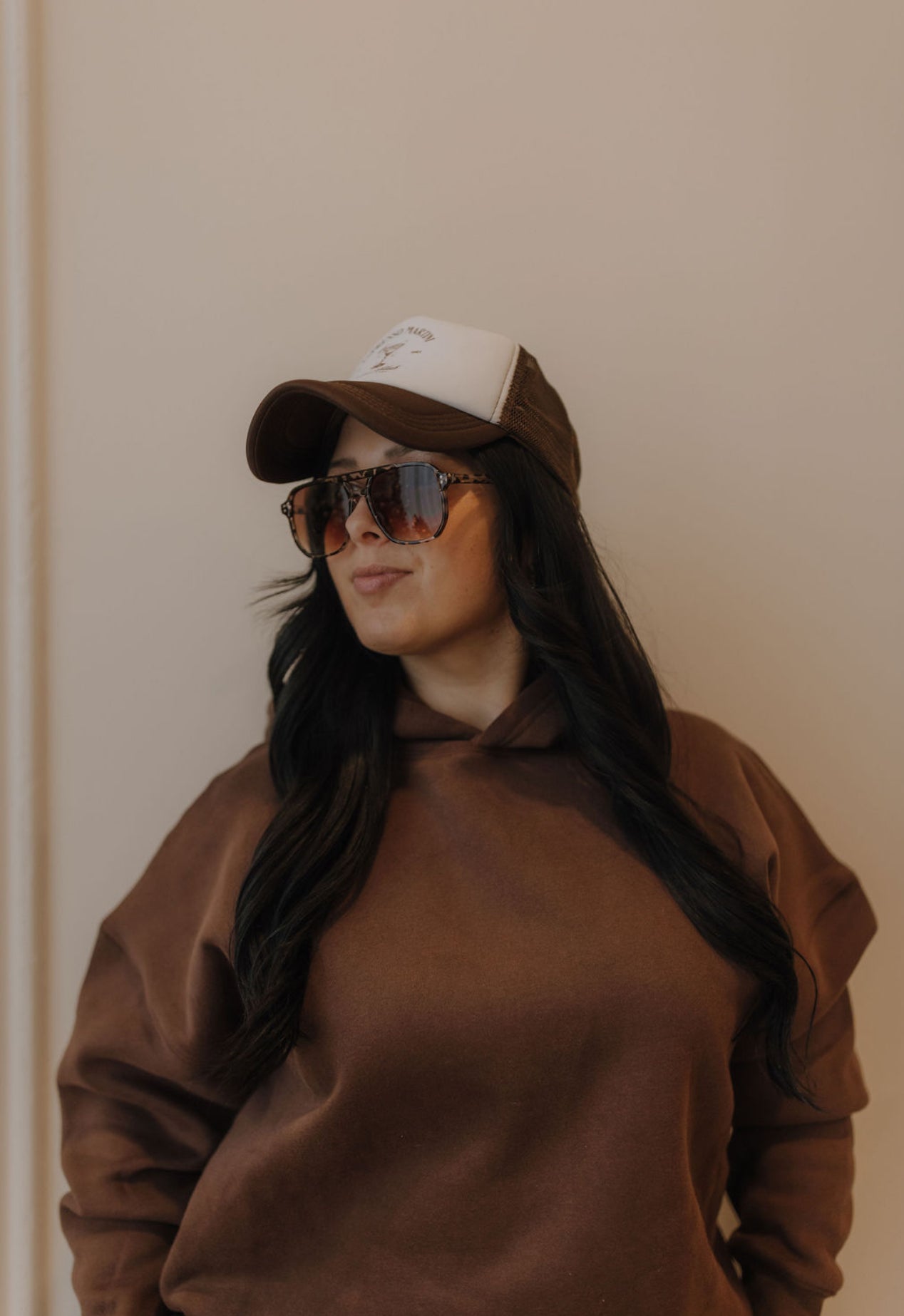 Let’s go girls, it’s tini time trucker hat