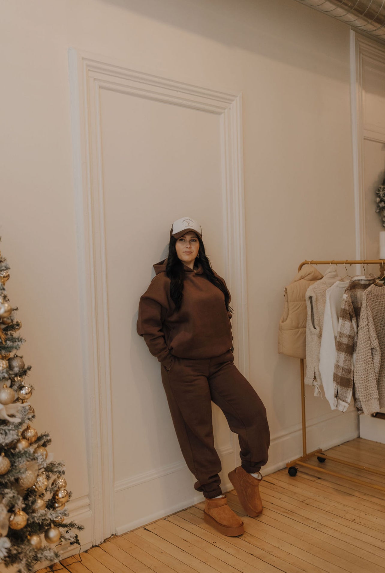 Espresso Yourself Fleece Hoodie