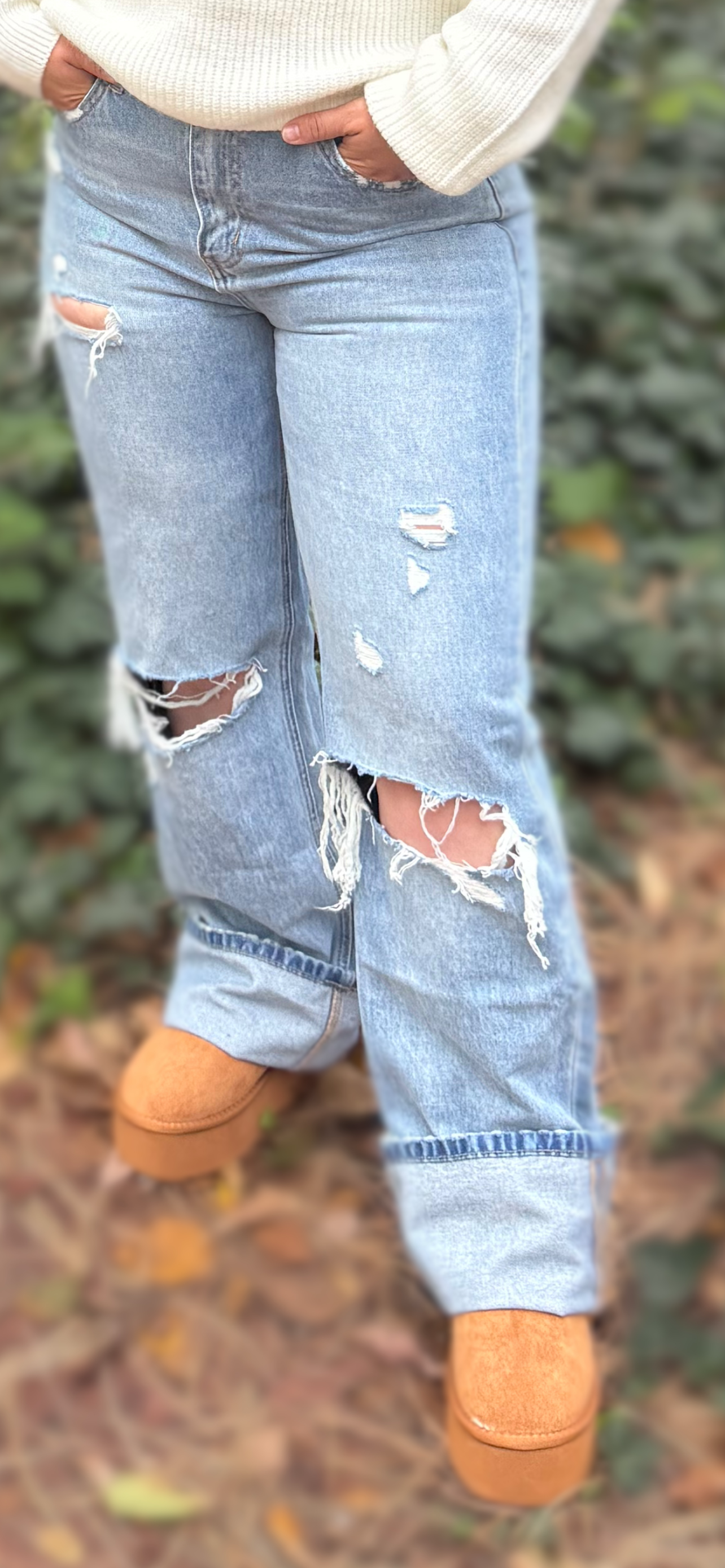 90's Vintage Super High Rise Flare Jeans