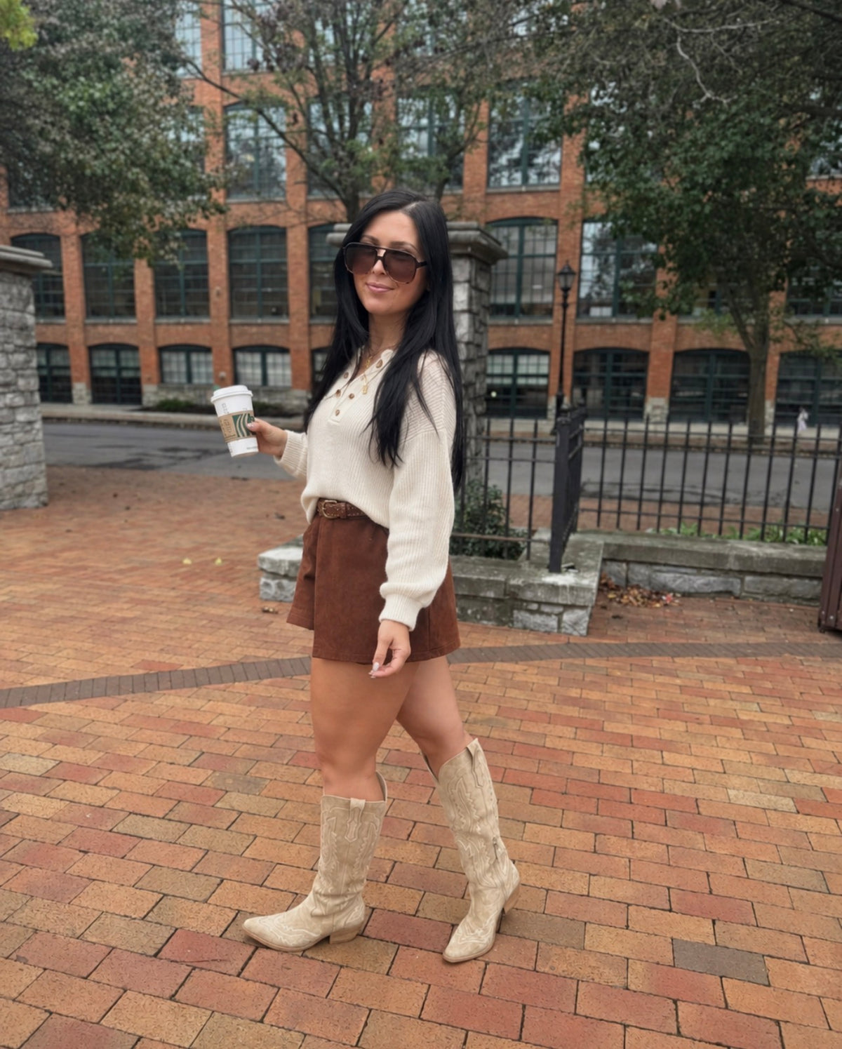 Bring on the Holidays Skort