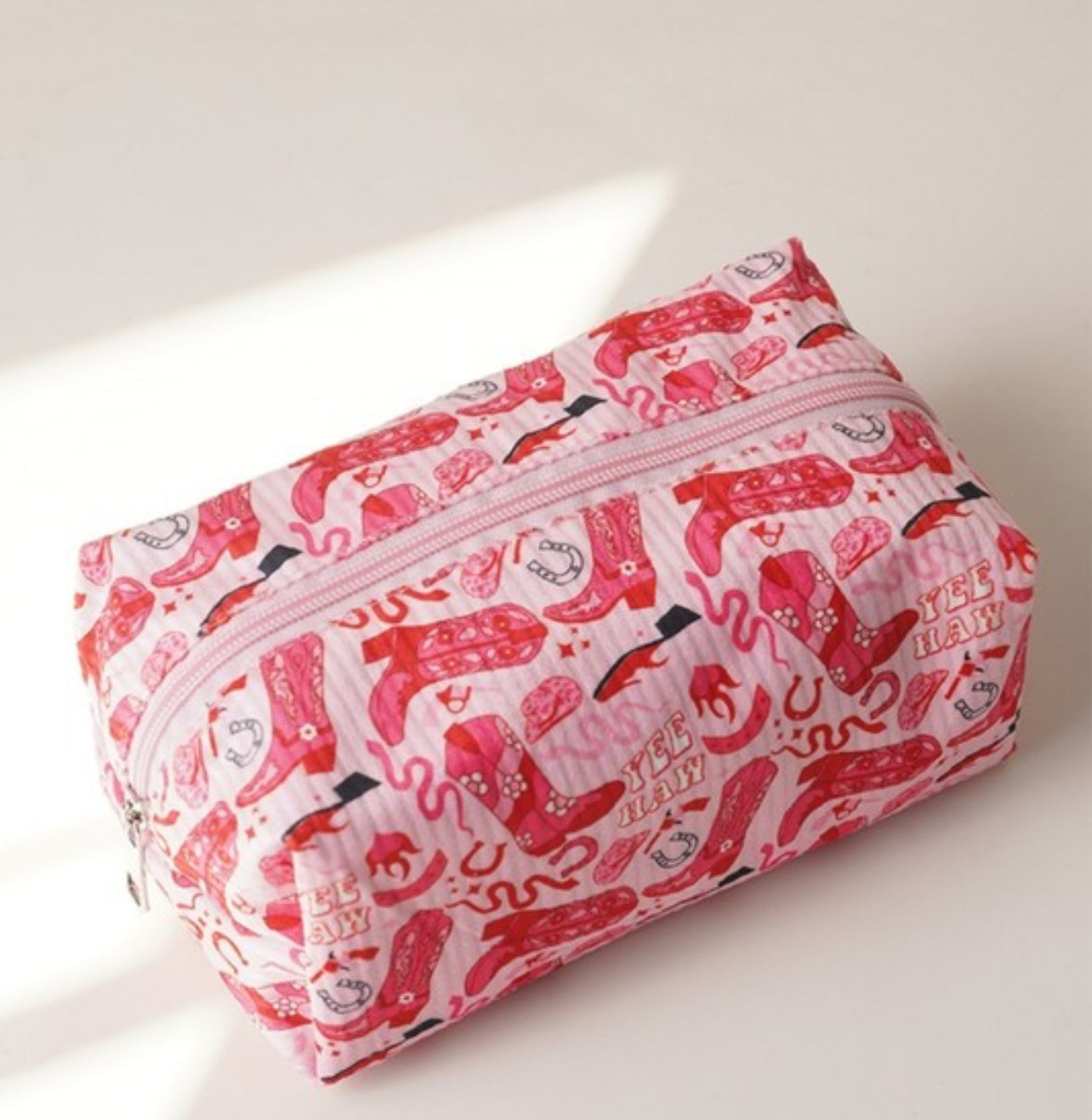 Howdy Cosmetic Makeup Bag