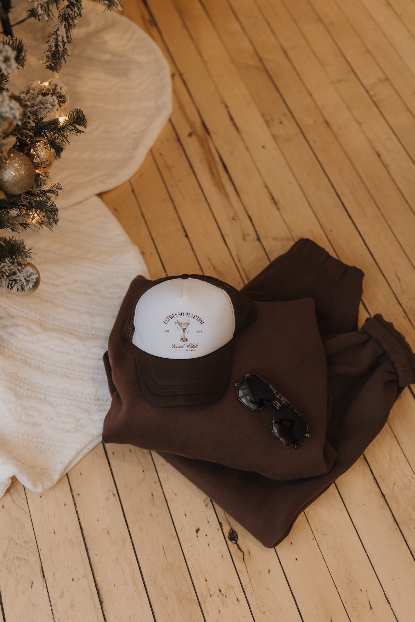 Let’s go girls, it’s tini time trucker hat