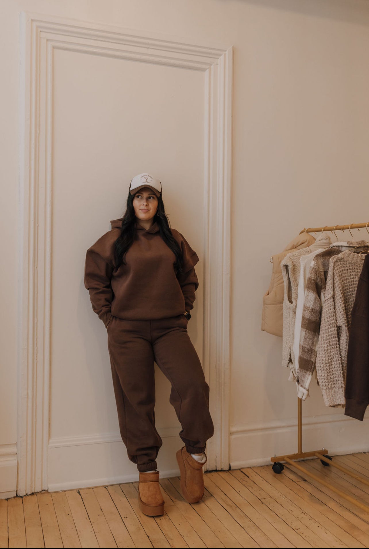 Espresso Yourself Fleece Hoodie