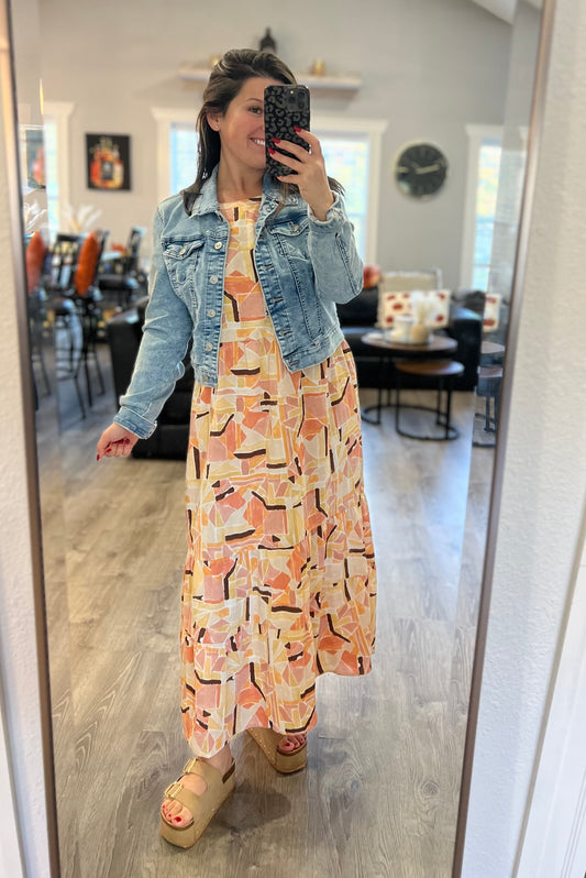 Sunshine Please Maxi Dress