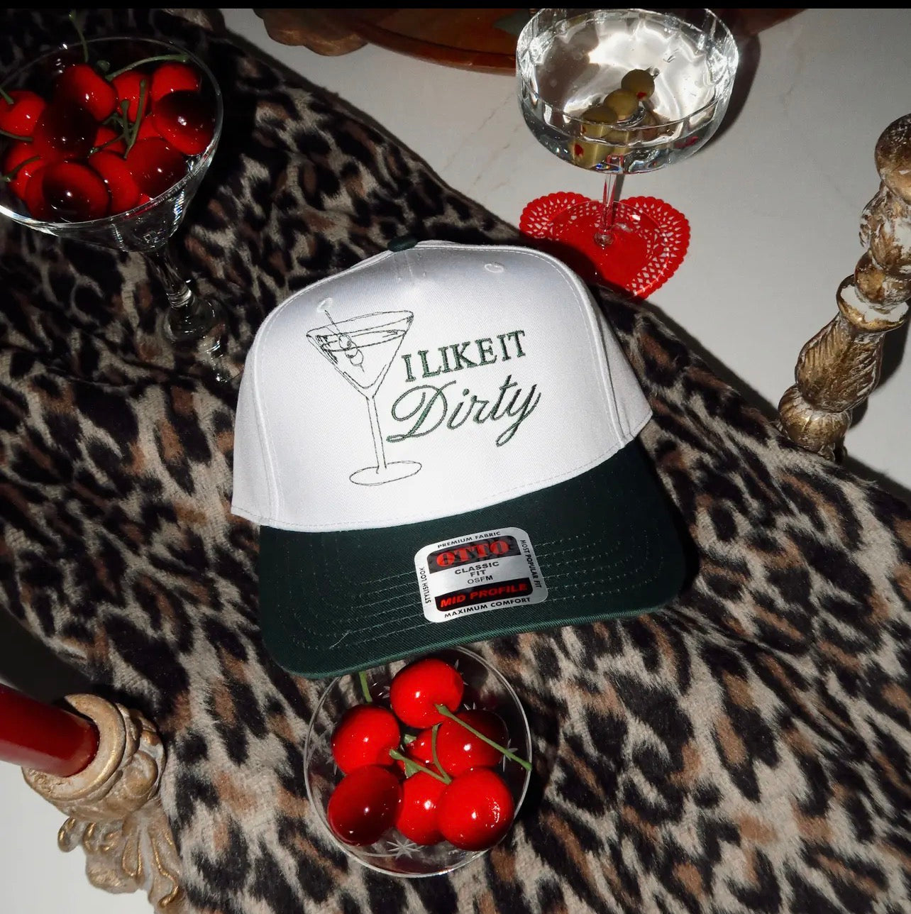 The Dirty Martini Club Trucker🍸🫒