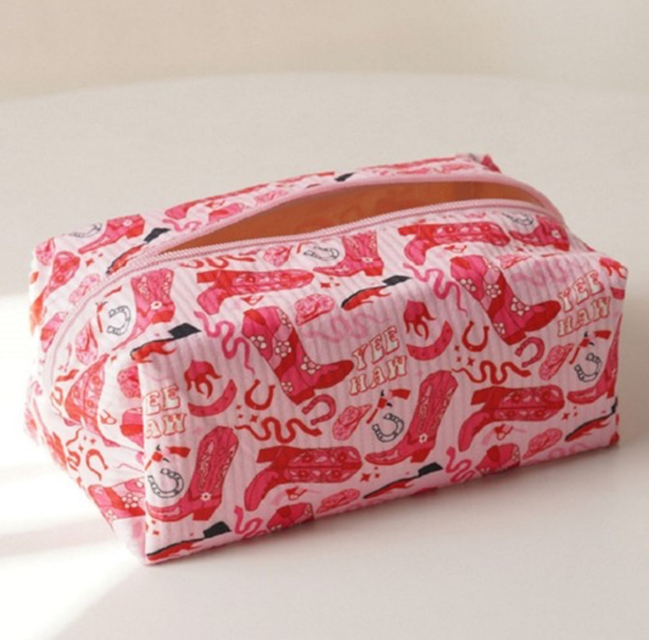 Howdy Cosmetic Makeup Bag