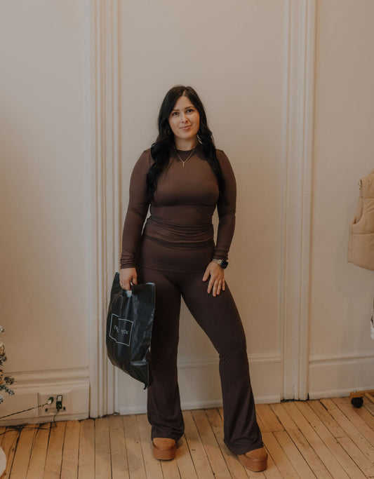 It's The Espresso Martini For Me Soft Knit Jersey Long Sleeve