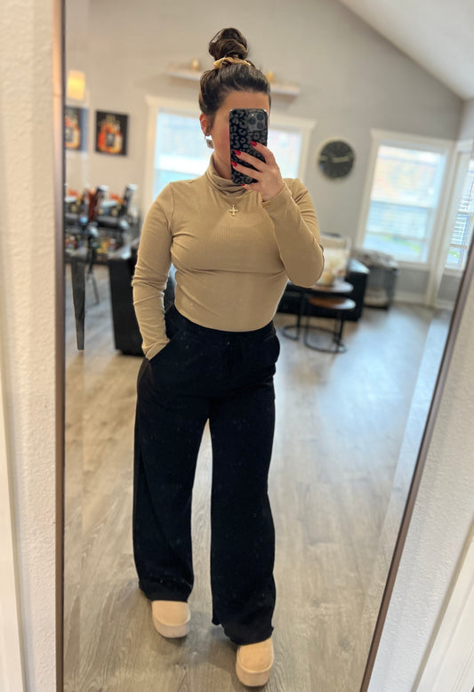 Beige Babe Turtleneck