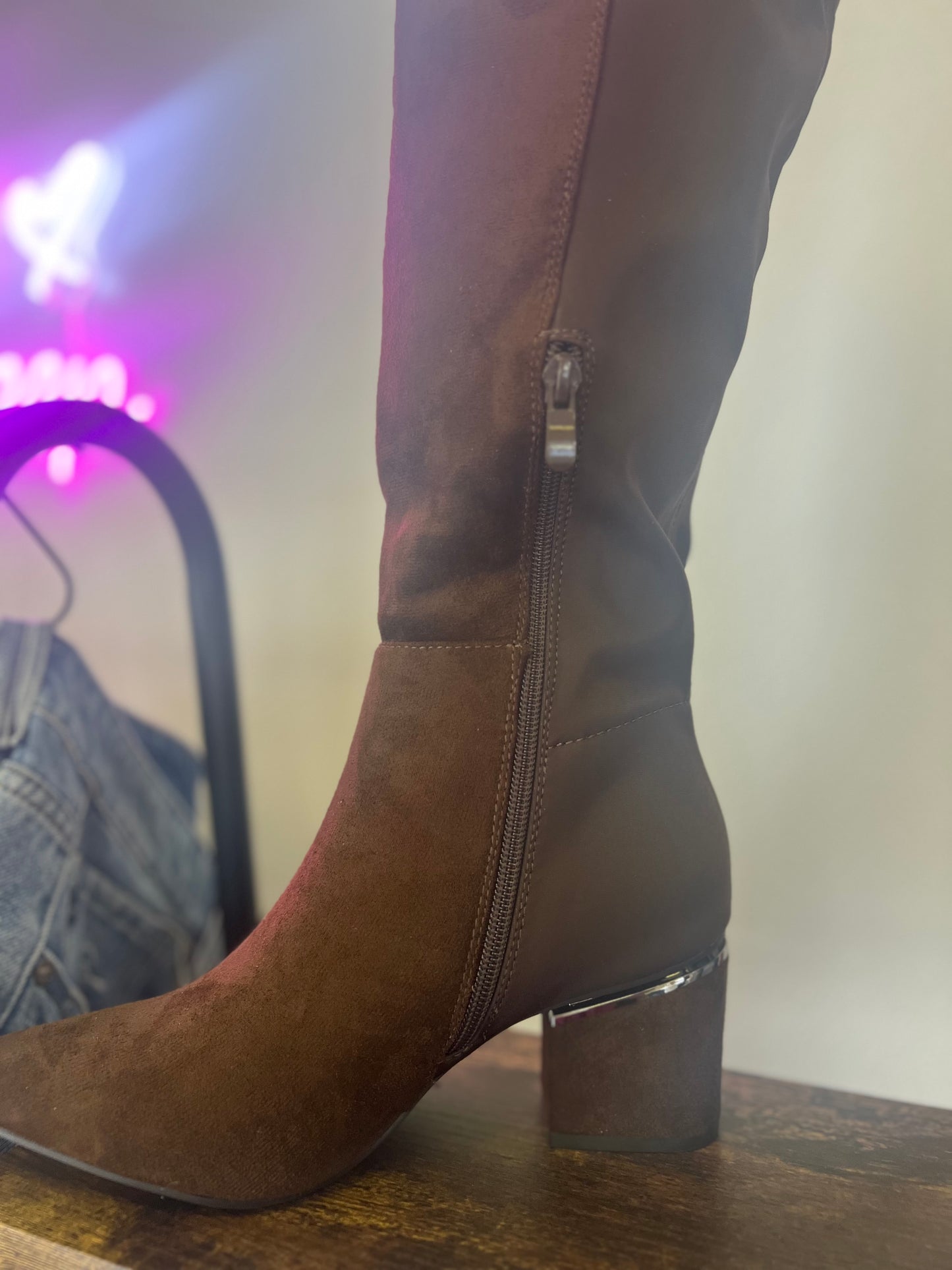 Bailey Brown Boots