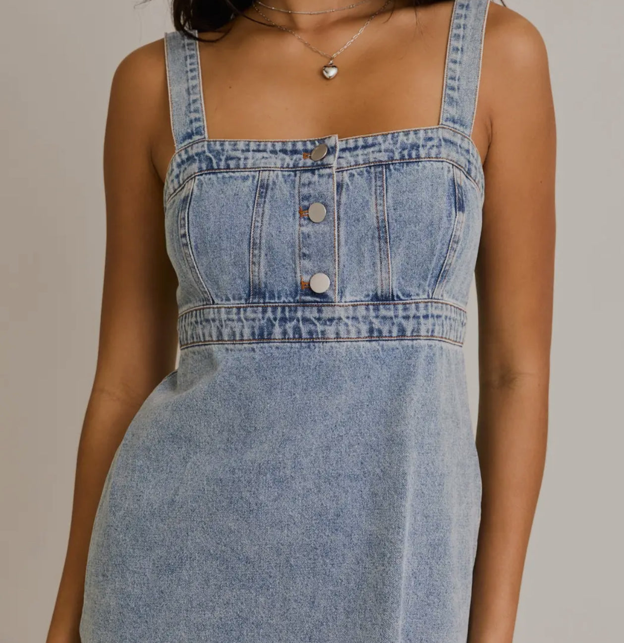 Girls Girl Denim Dress