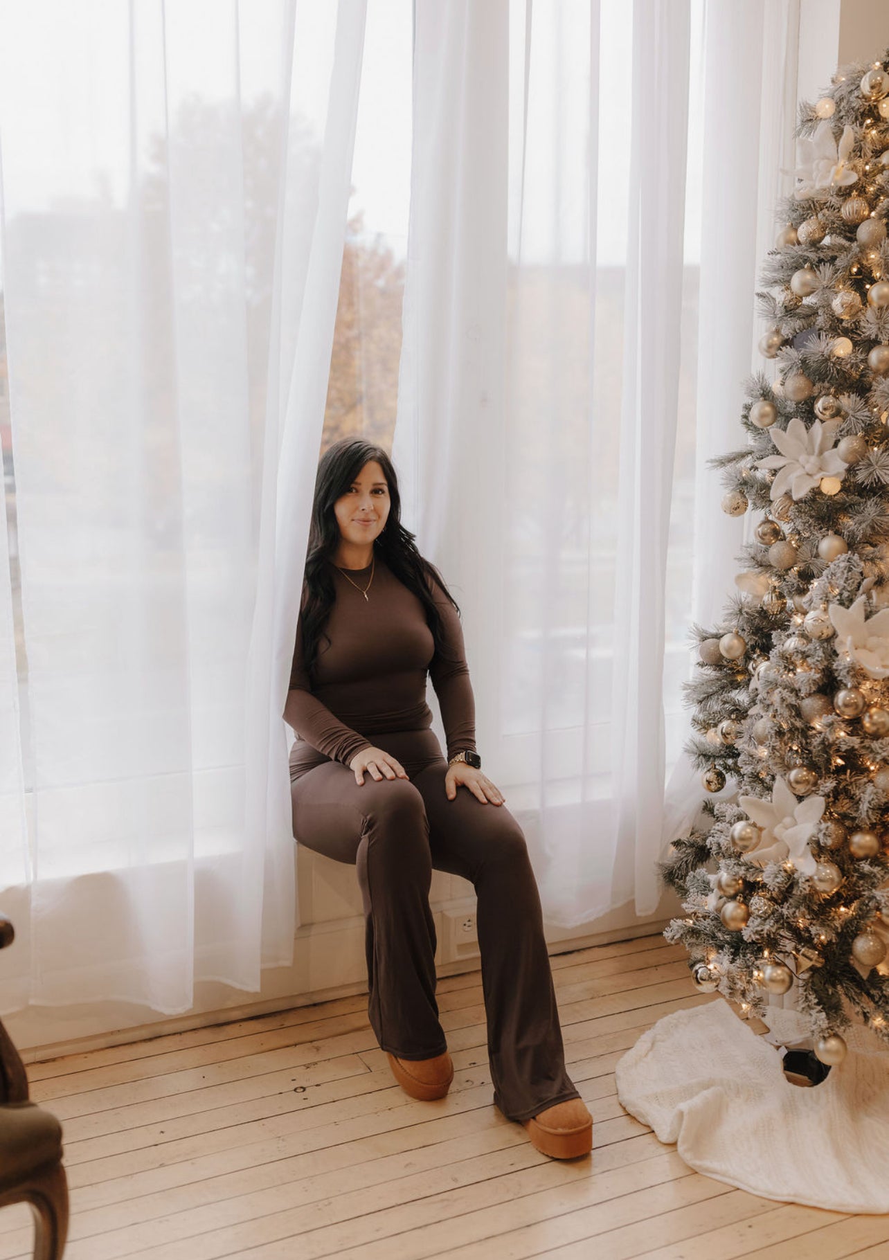 It's The Espresso Martini For Me Soft Knit Jersey Long Sleeve