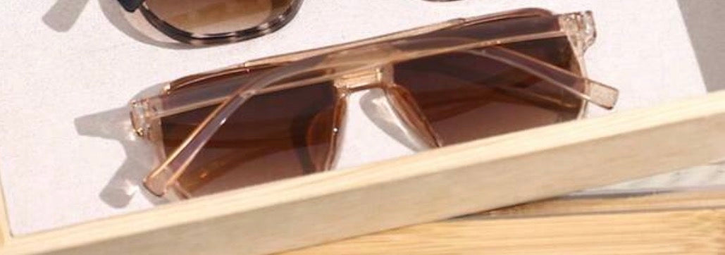 Girl you’re glowing sunnies
