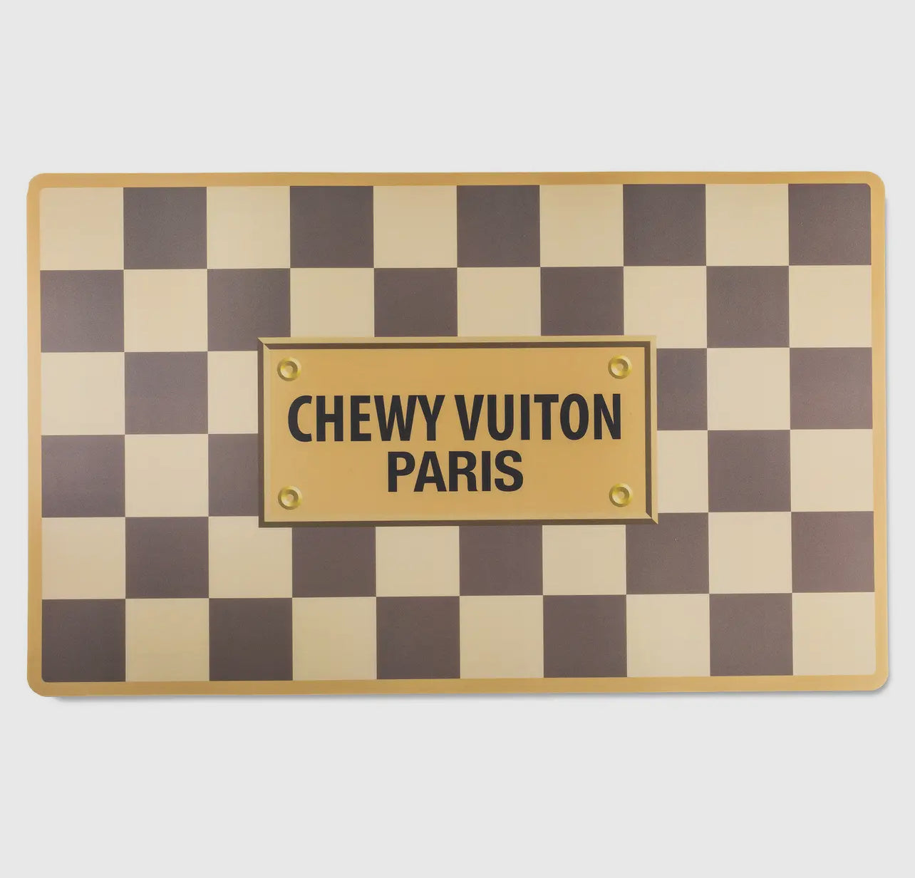 Chewy Vuitton Dog Mat