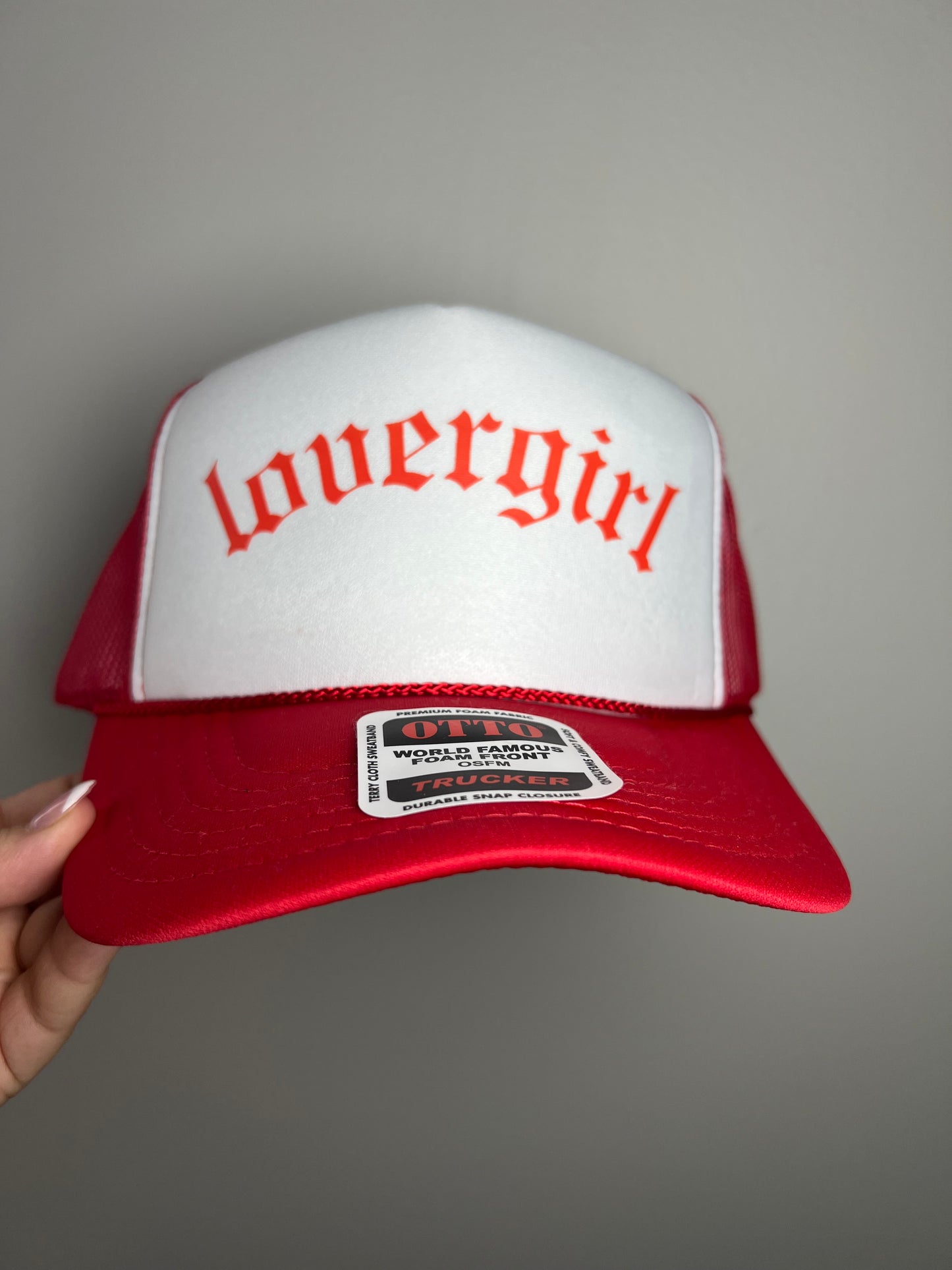 The OG Lover Girl Trucker