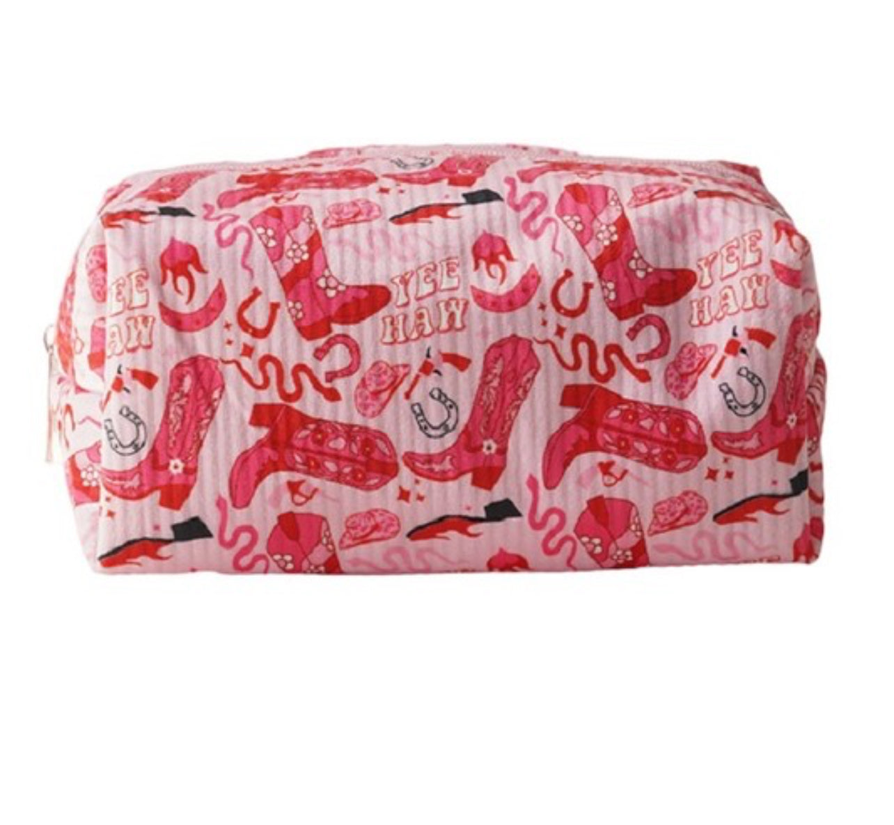 Howdy Cosmetic Makeup Bag