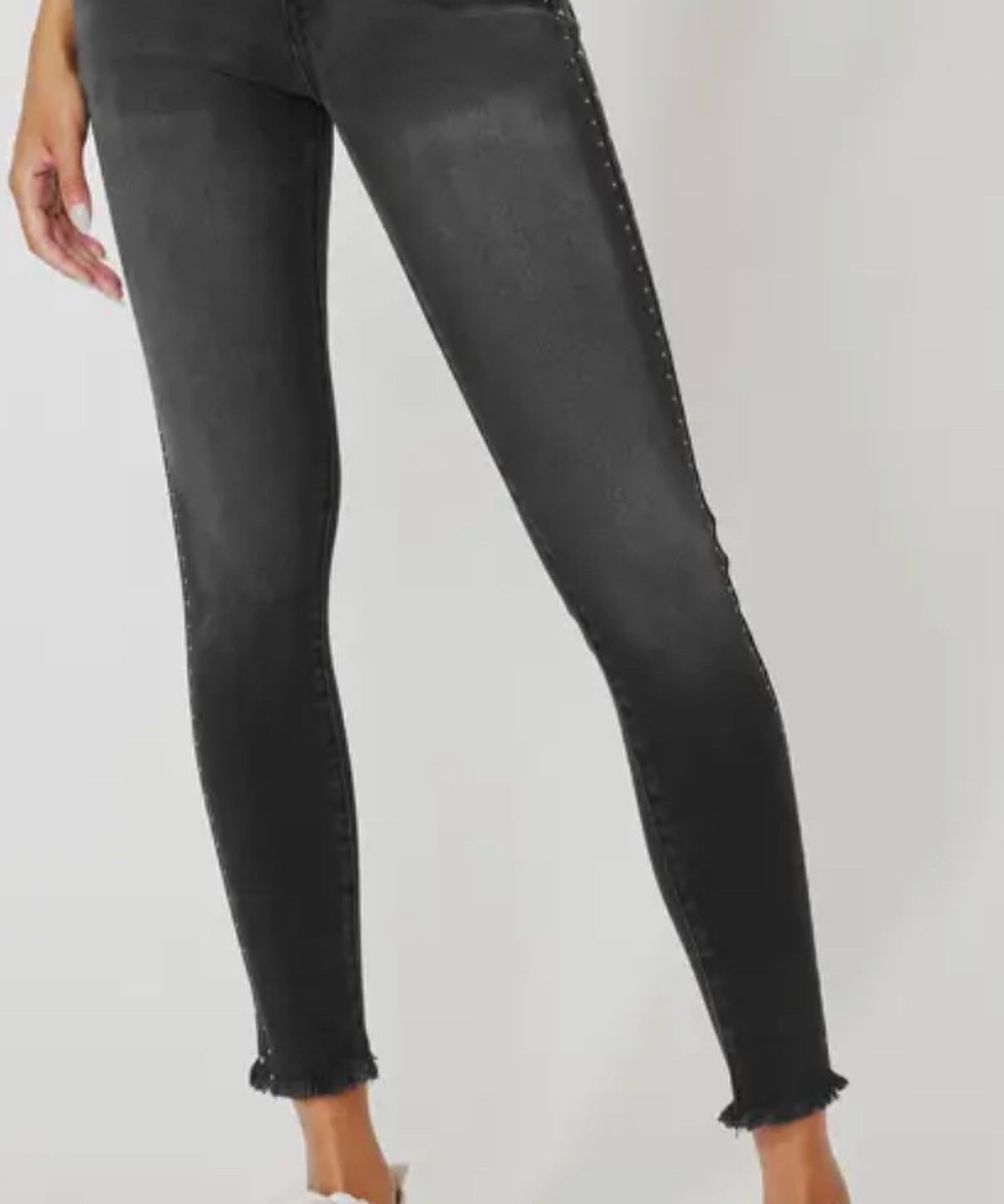 Kan Can High Rise Skinny Jean