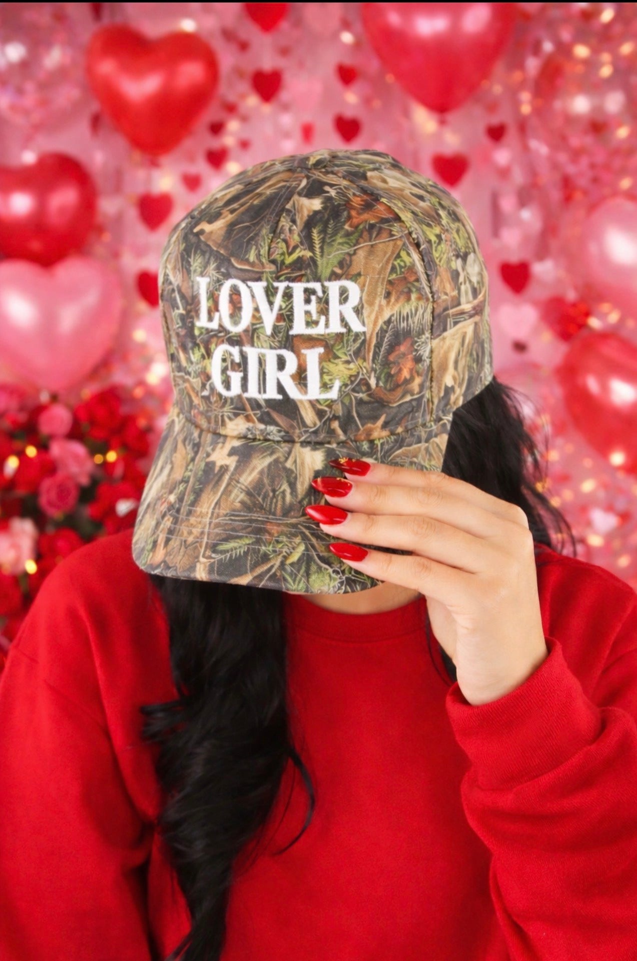 Certified Lover Girl Trucker