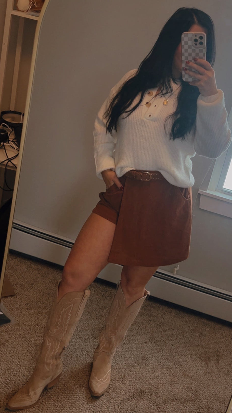 Bring on the Holidays Skort