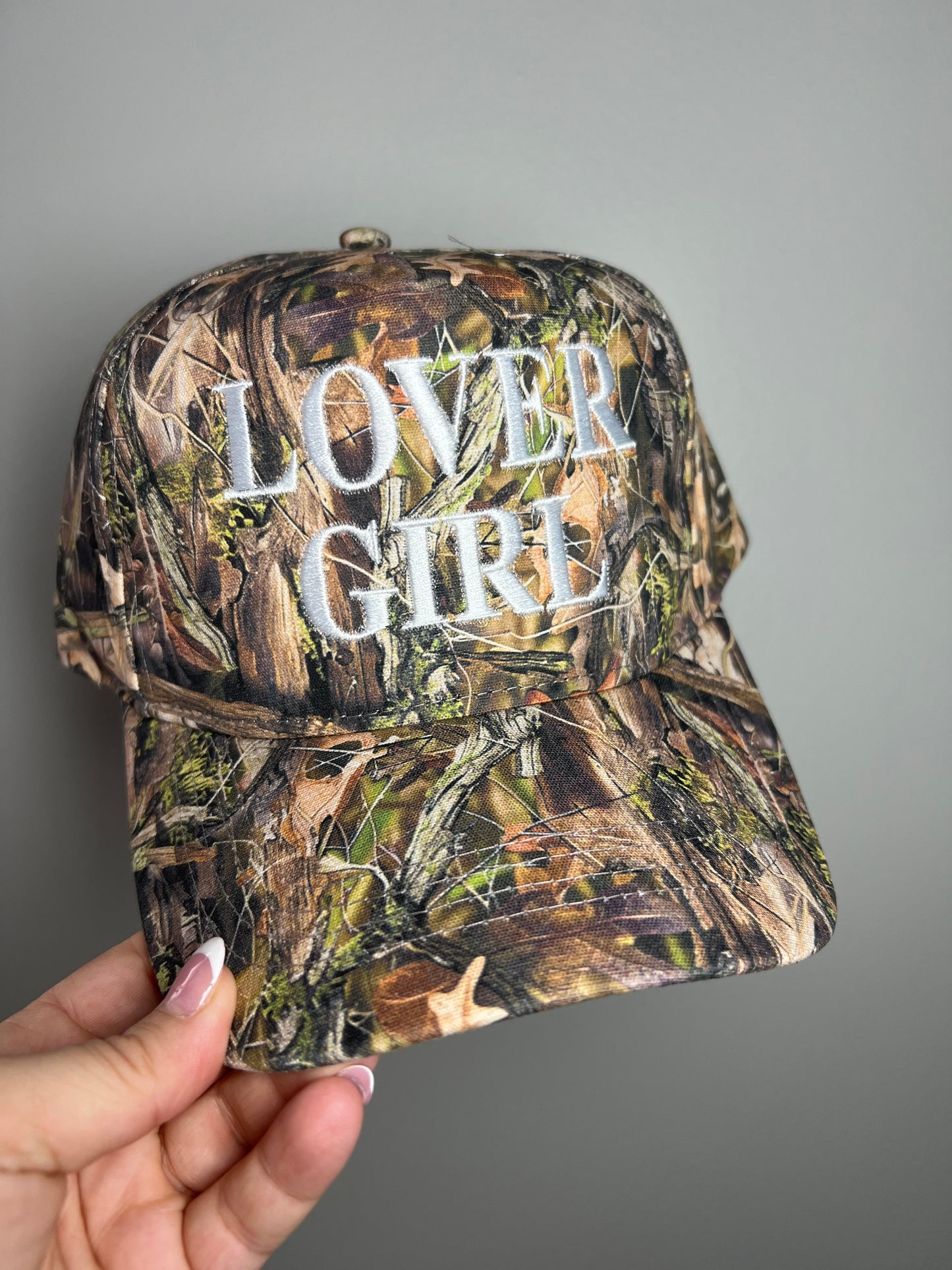 Certified Lover Girl Trucker
