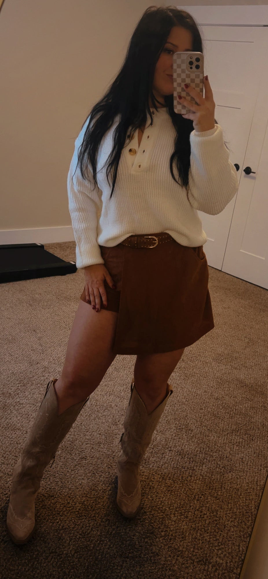 Bring on the Holidays Skort