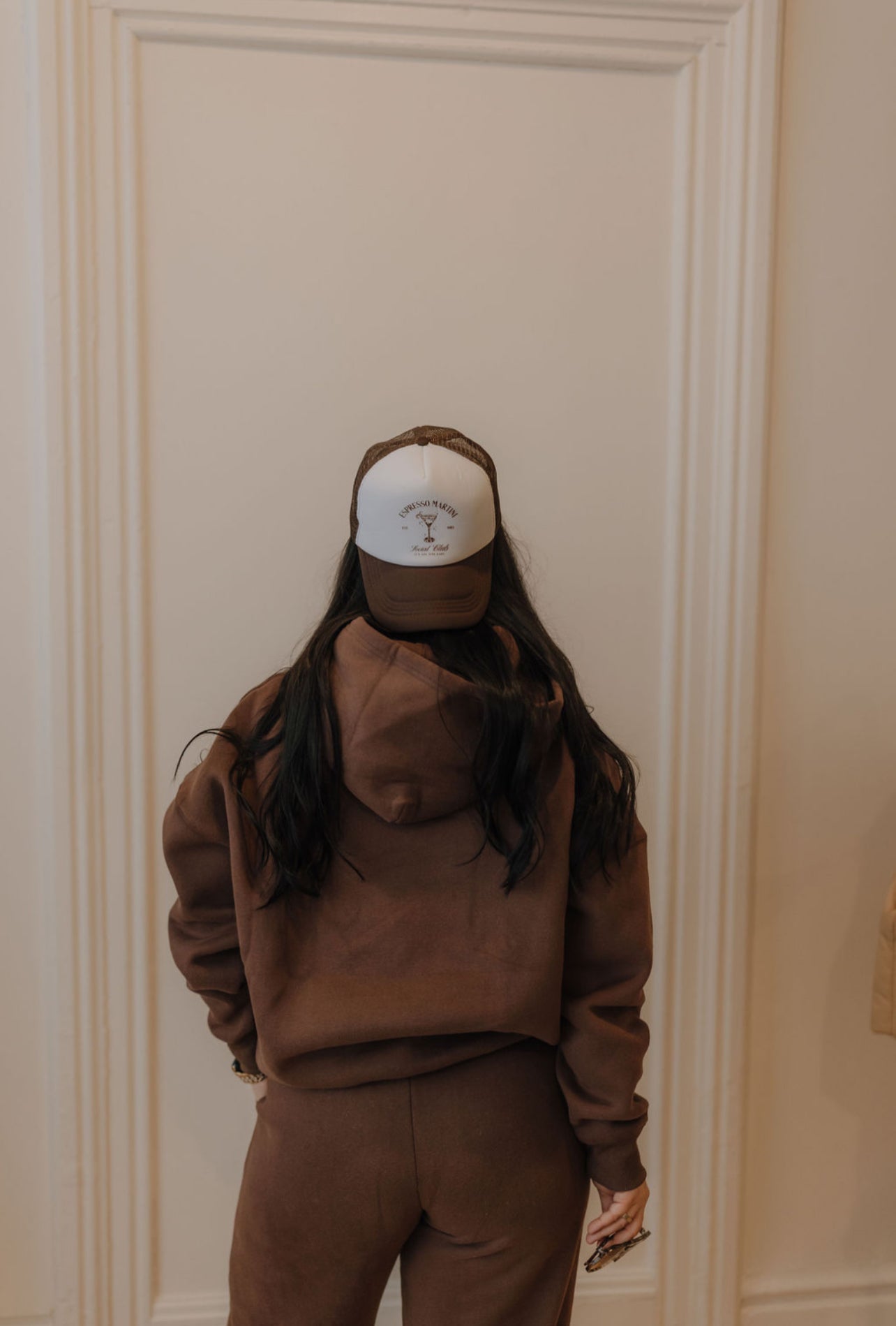 Let’s go girls, it’s tini time trucker hat