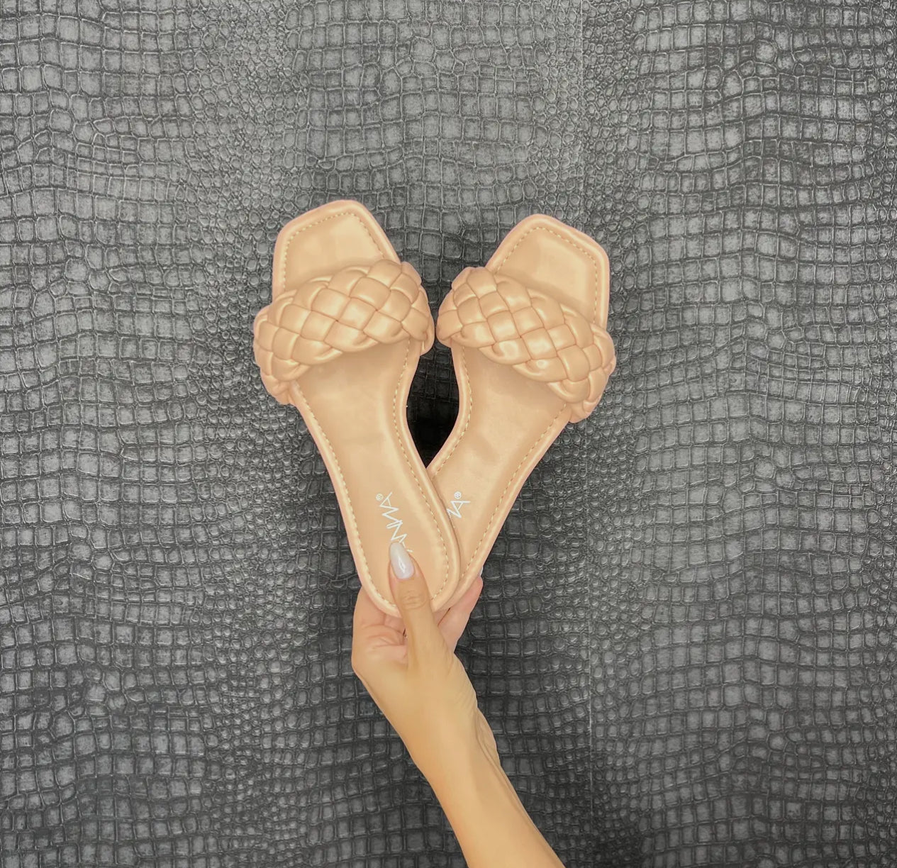 Adrianna Nude Flats