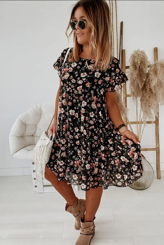 Flower Child Dress