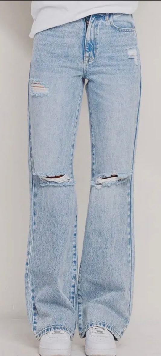 Beverly Hills 90s Straight Jean