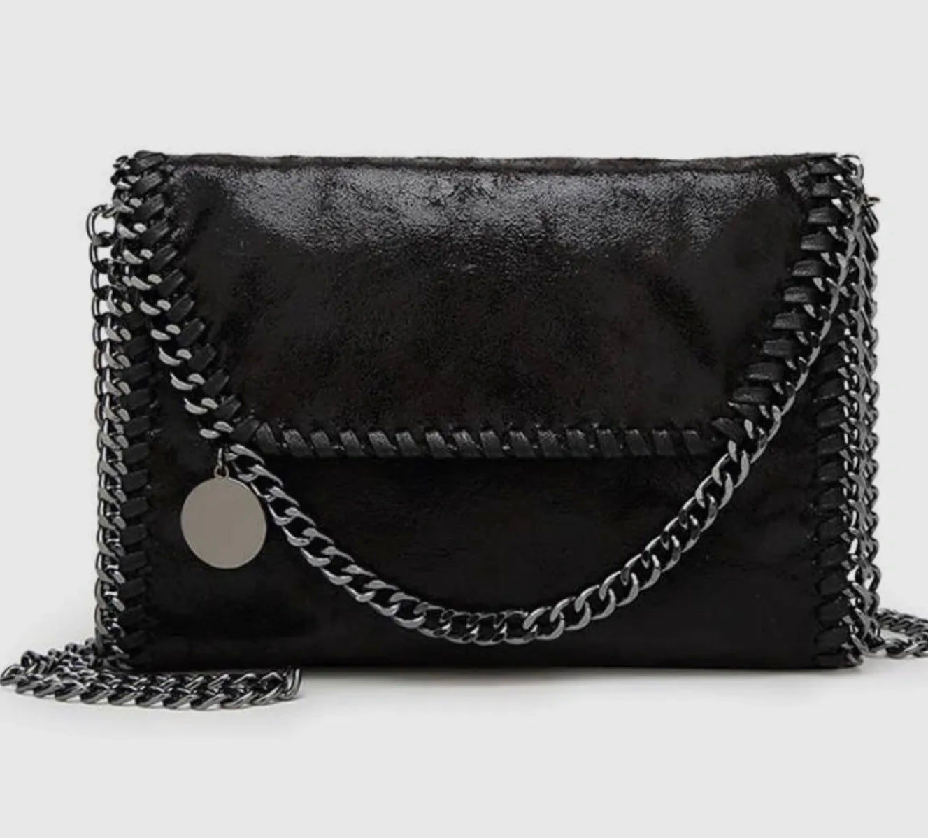 Must Have Crossbody Clutch-Black