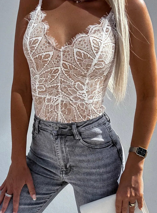 Sexy Lace Bodysuit