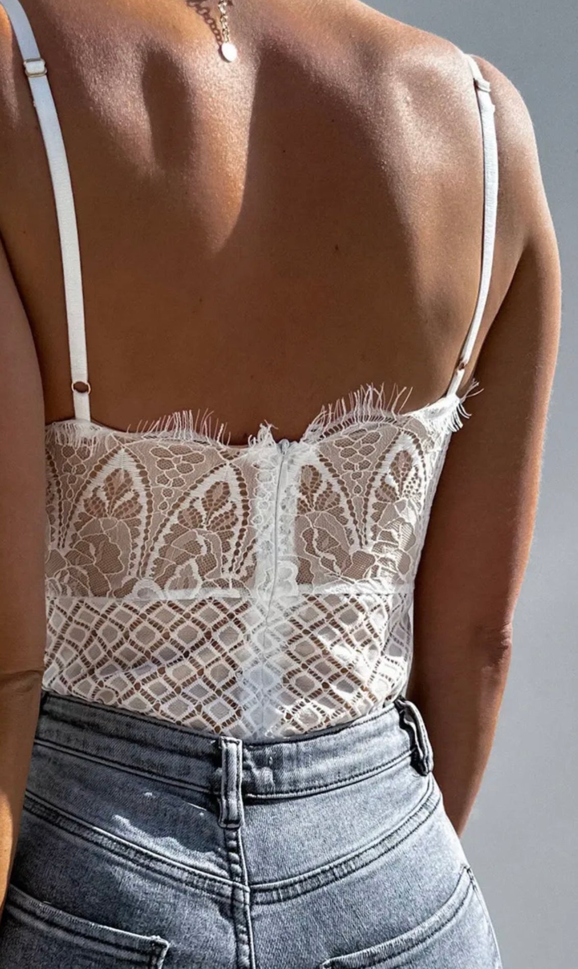 Sexy Lace Bodysuit