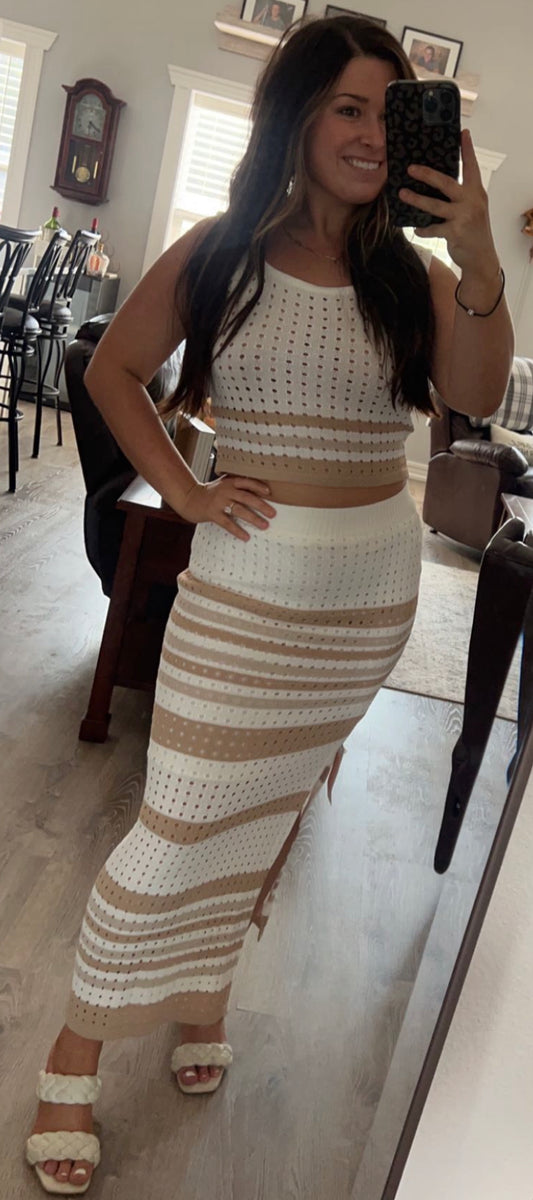 Summer Nights Two Piece Set