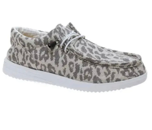 Cheetah Loafers