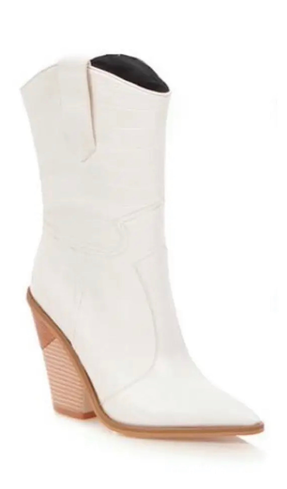 Nashville Babe Boots White