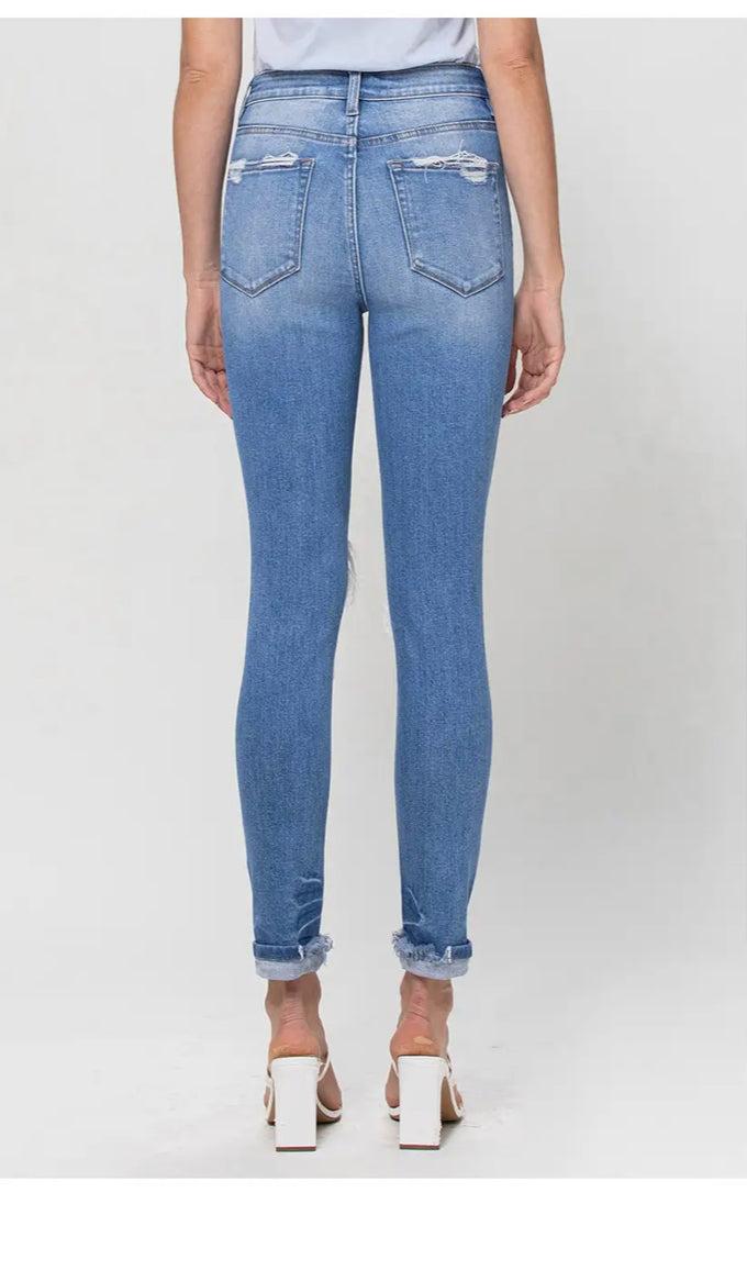 Flying Monkey High Rise Skinny Jean