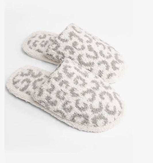 Cheetah Slipper And  Sock Bundle