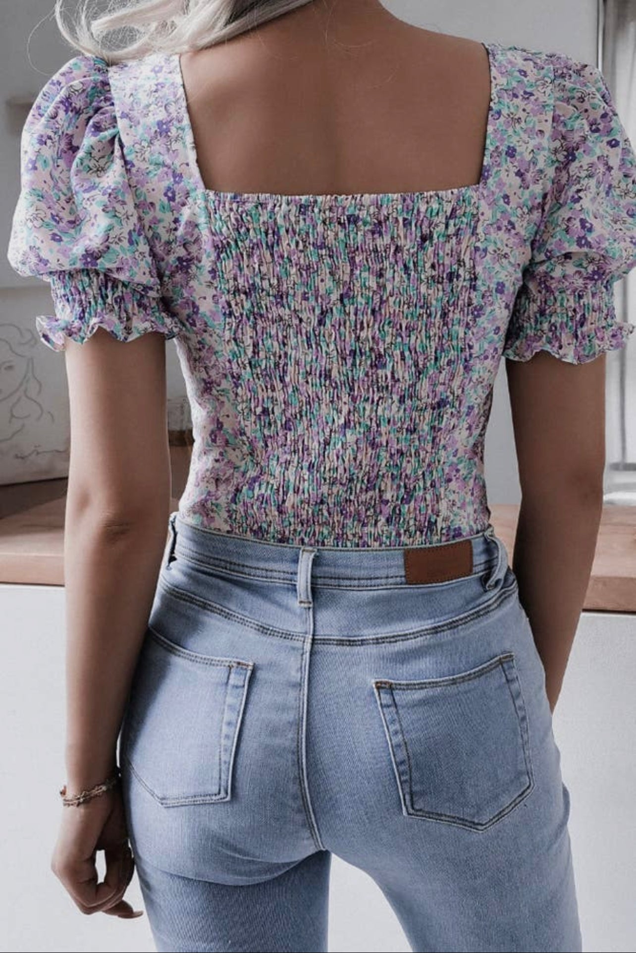 Easter Brunch Blouse