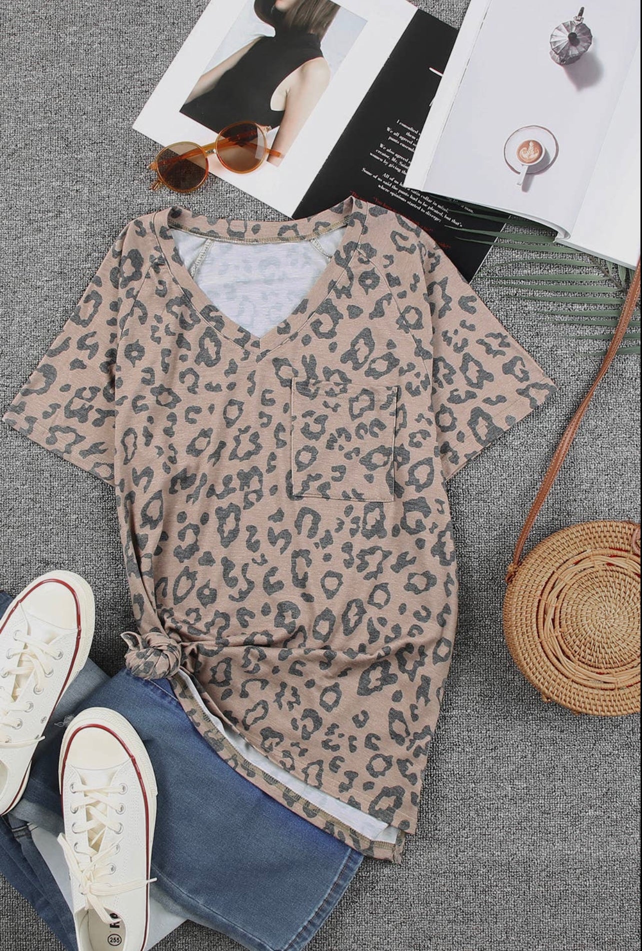 Cheetah Girl Tee