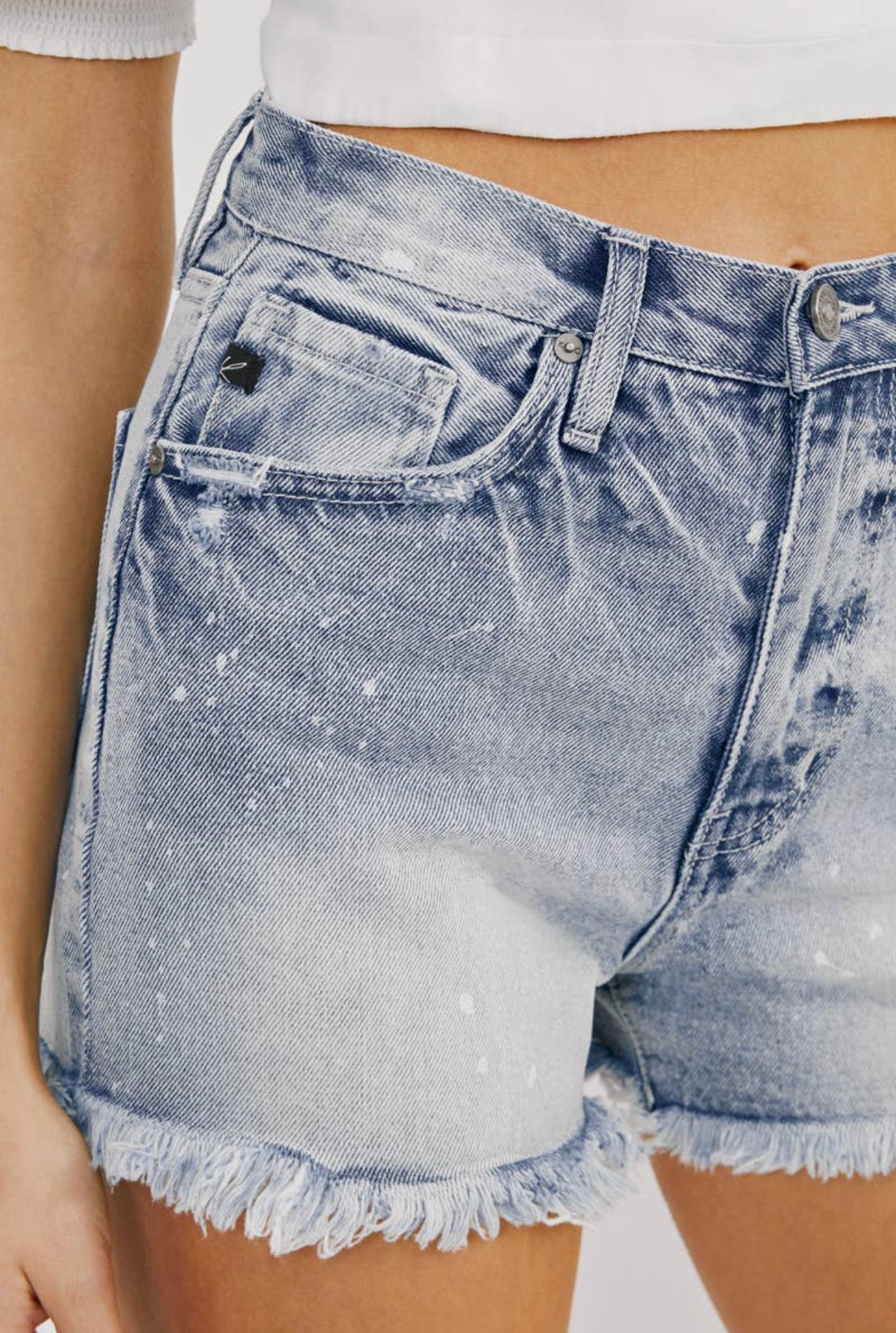 Kan Can Denim Shorts