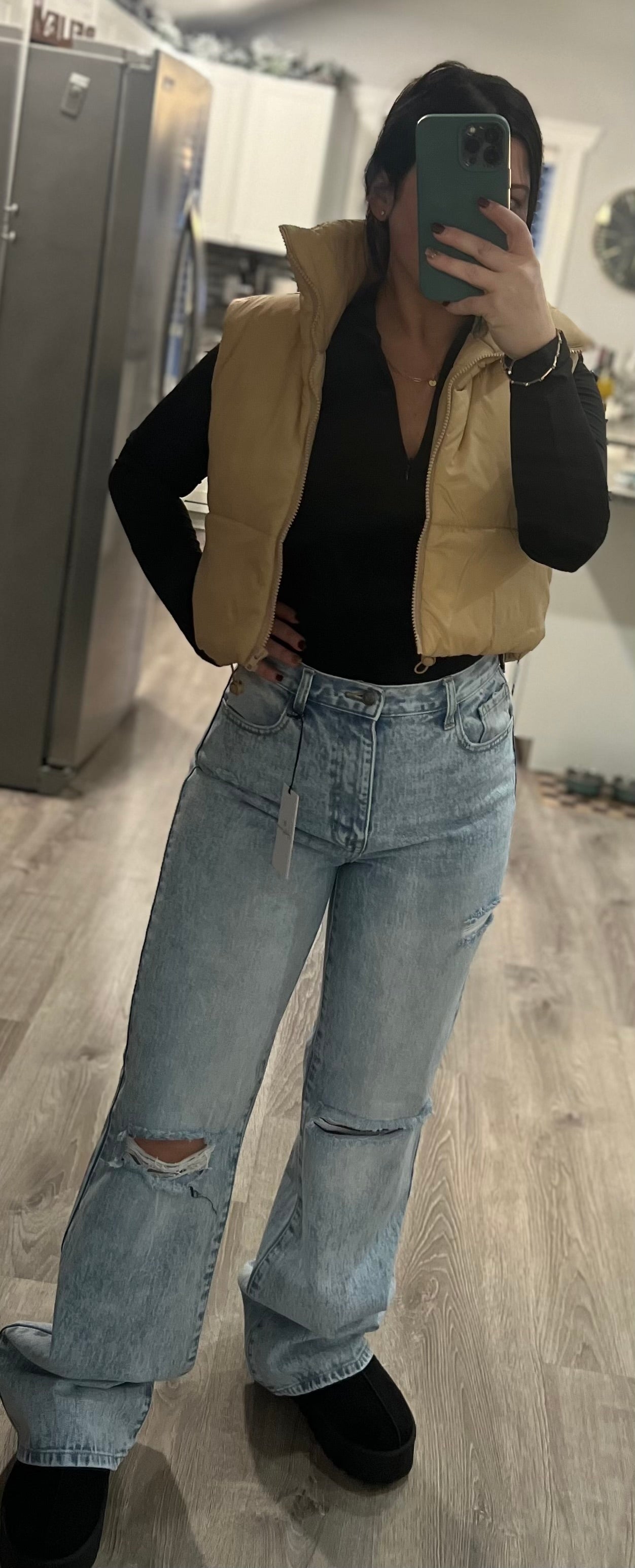 Beverly Hills 90s Straight Jean